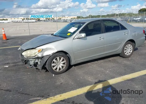 2005 Toyota Camry Std from USA, damaged, VIN 4T1BE32KX5U073561